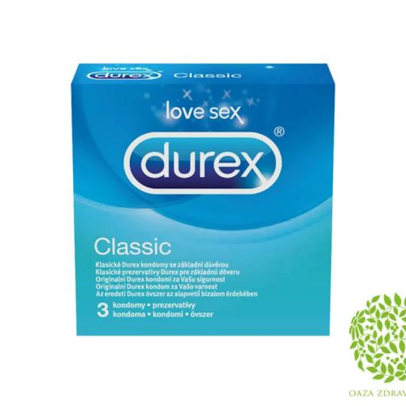 DUREX CLASSIC 3 kom. 