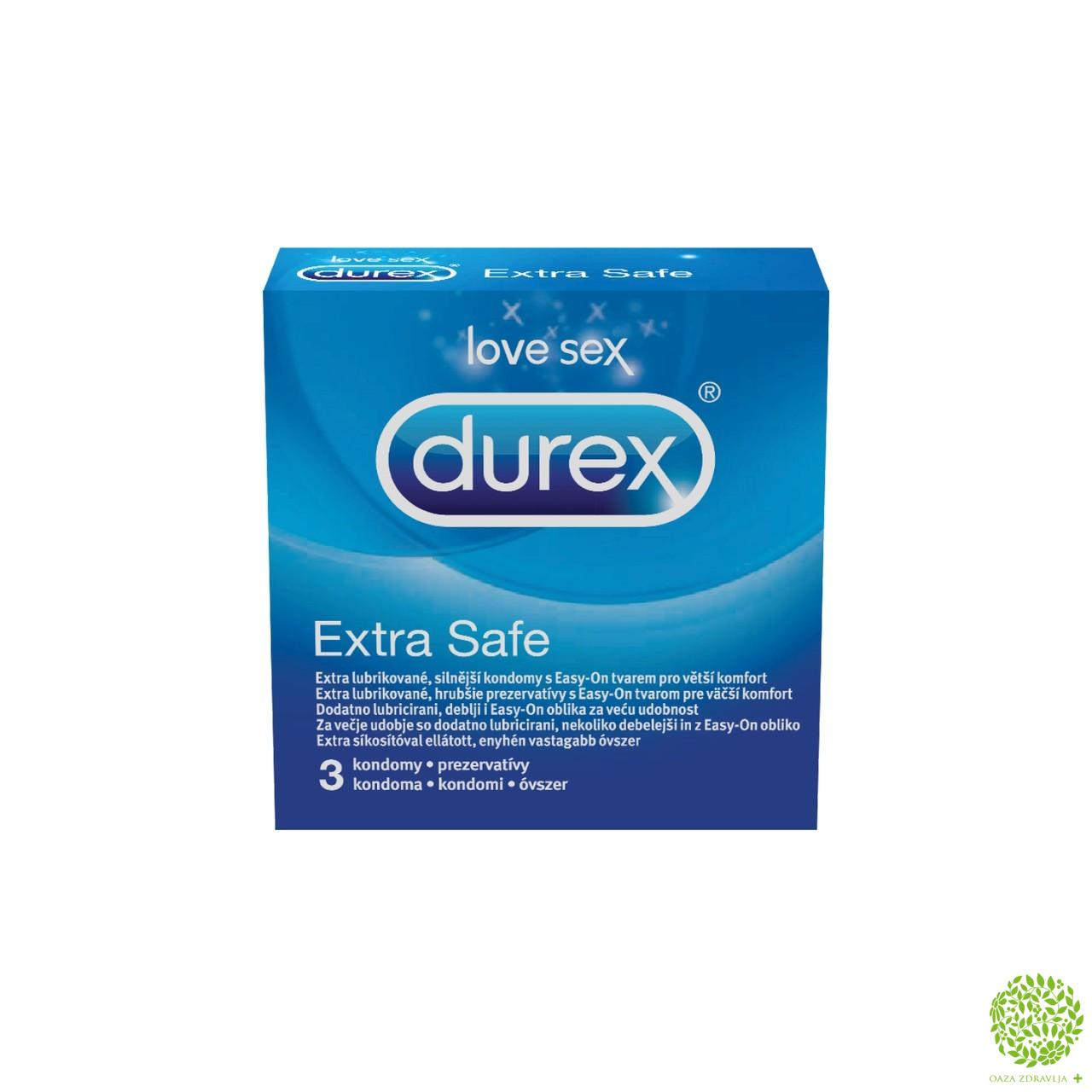 DUREX EXTRA SAFE 