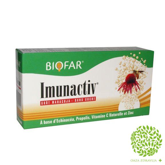 BIOFAR-IMUNACTIV 10 šumećih tableta 