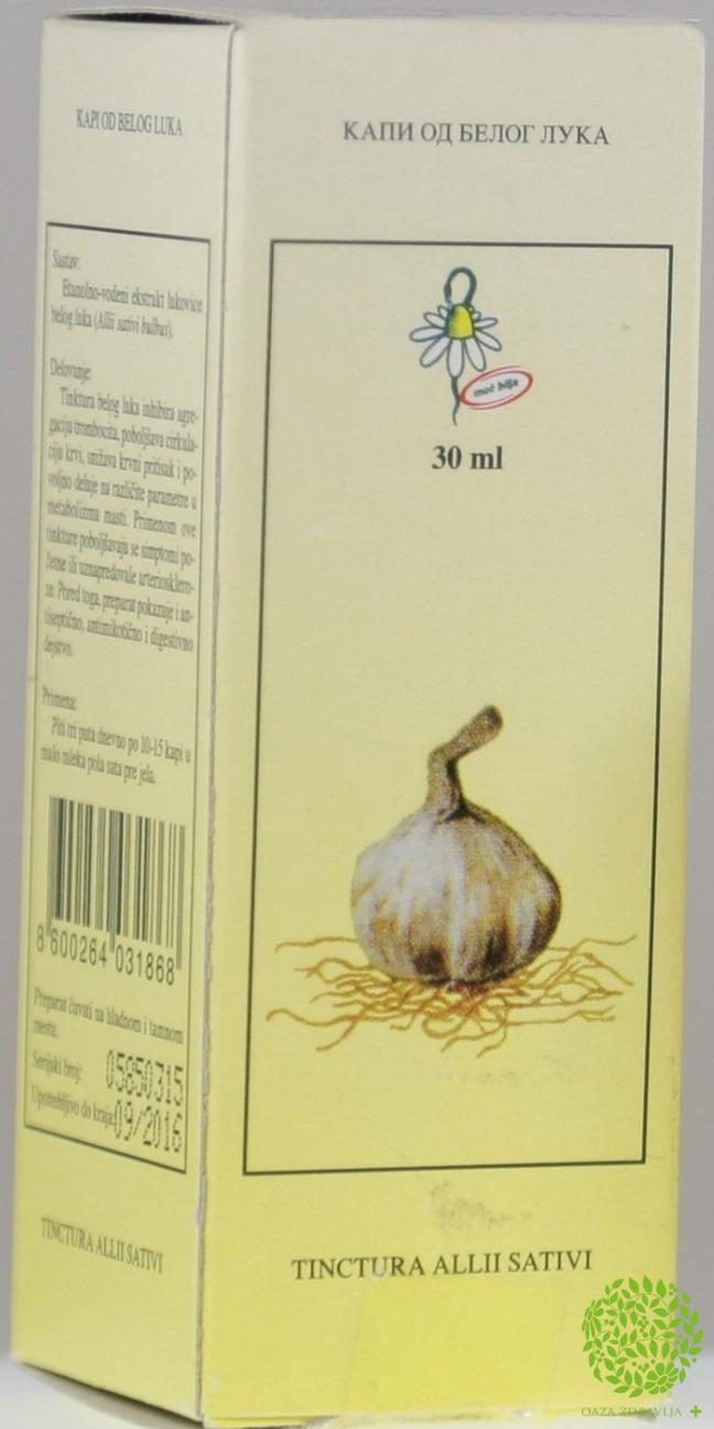 TINKTURA BELOG LUKA 30ML 
