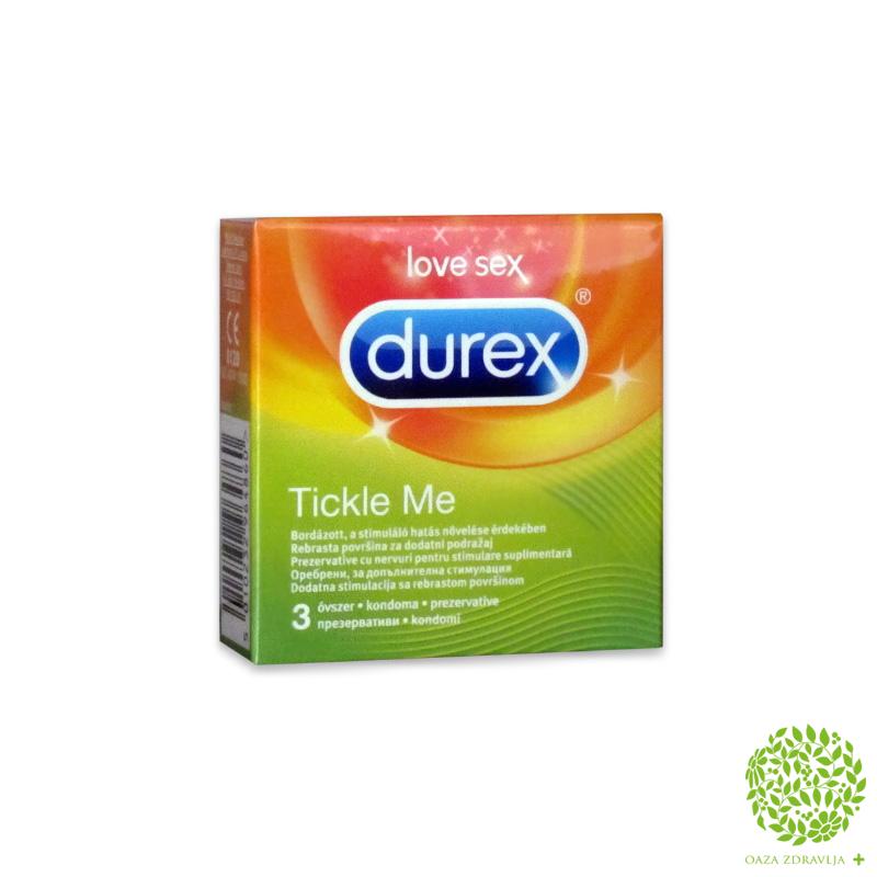 DUREX TICKLE ME 3 kom.