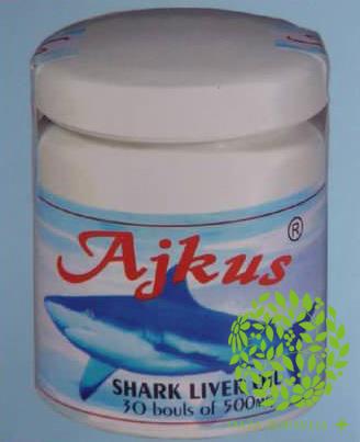 AJKUS kapsule 30x500mg 