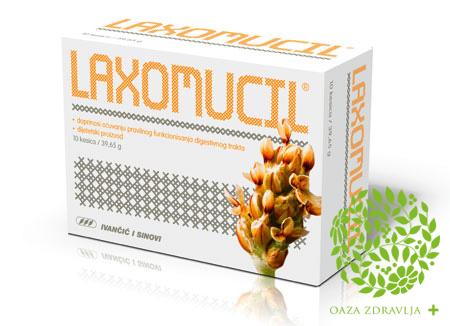 Laxomucil Granule Oaza Zdravlja