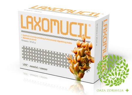 LAXOMUCIL granule 