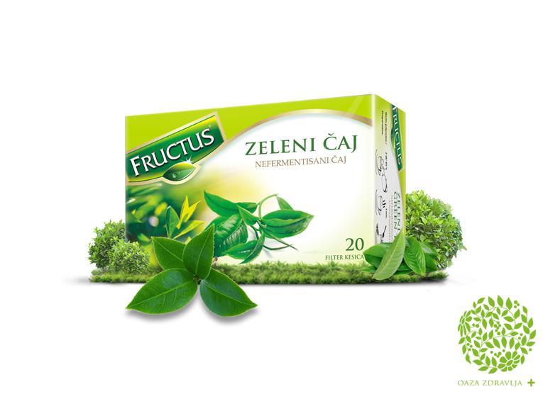 ČAJ ZELENI FILTER