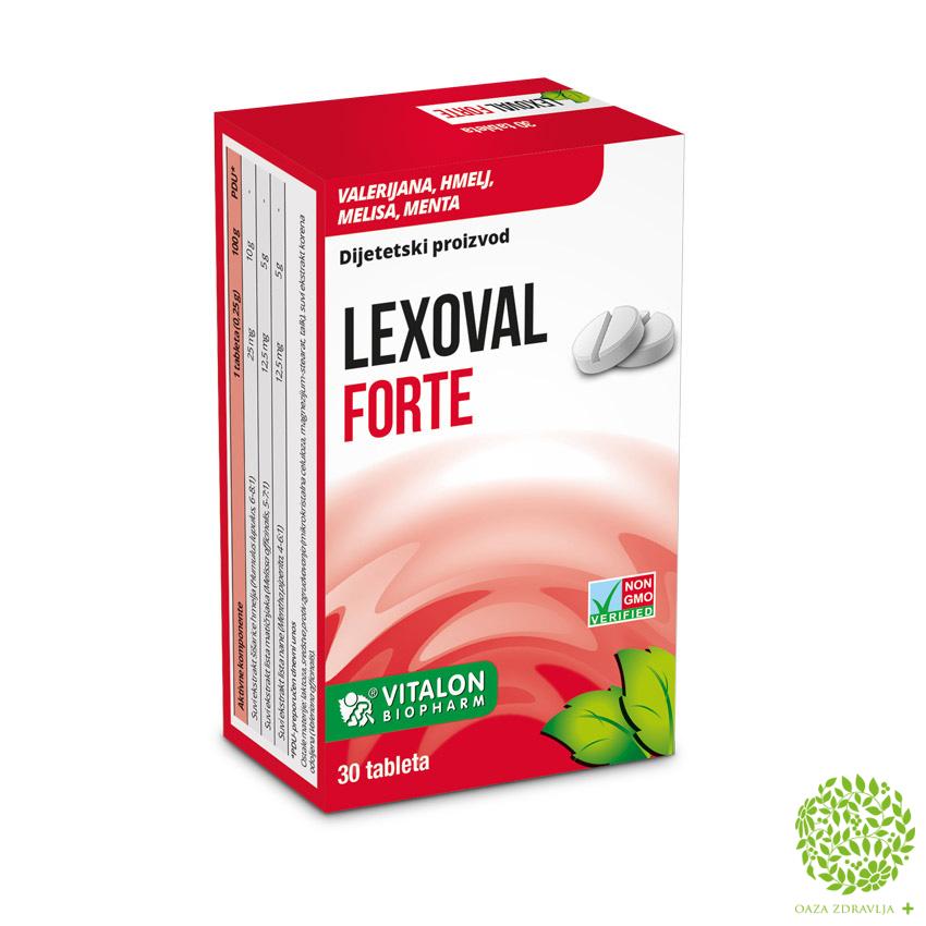 LEXOVAL FORTE 30 tableta 
