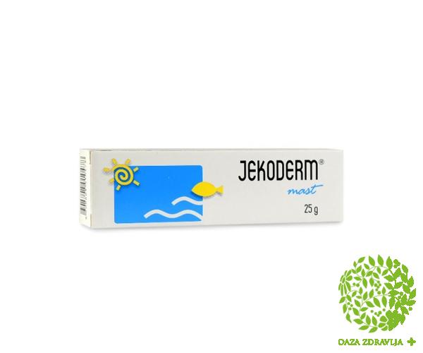 Jekoderm Mast 25g Oaza Zdravlja