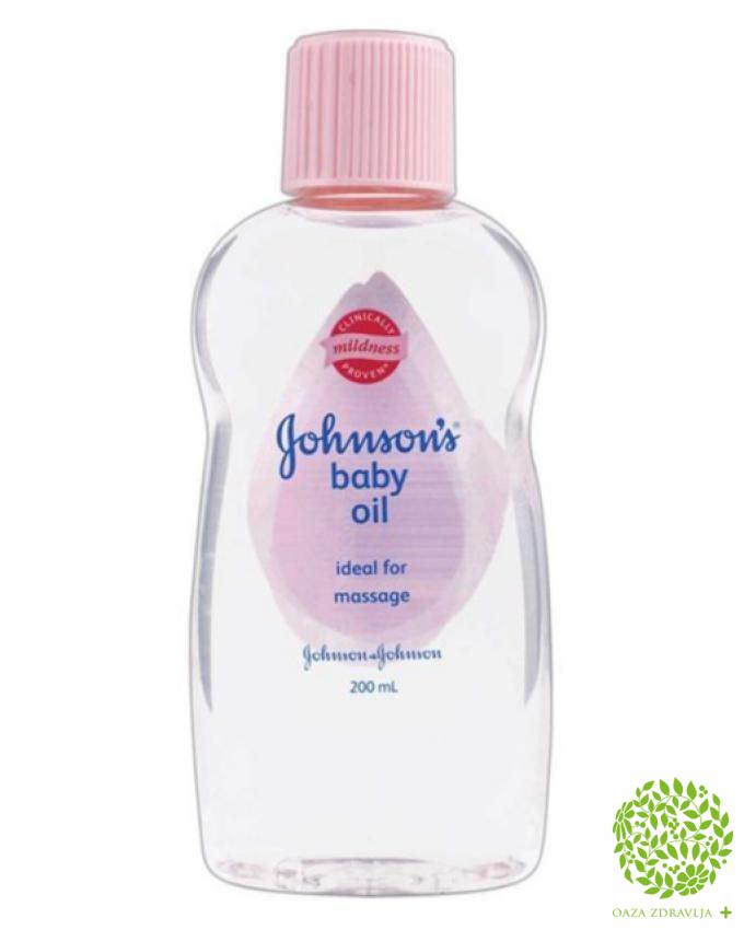 JOHNSON BABY ULJE 200ml 