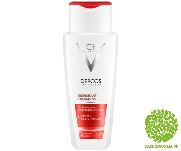 VICHY DERCOS ENERGETSKI ŠAMPON PROTIV OPADANJA KOSE 200ml