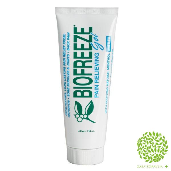 BIOFREEZE GEL TUBA 118ml 