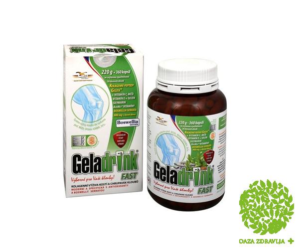 GELADRINK FAST 360 kapsula
