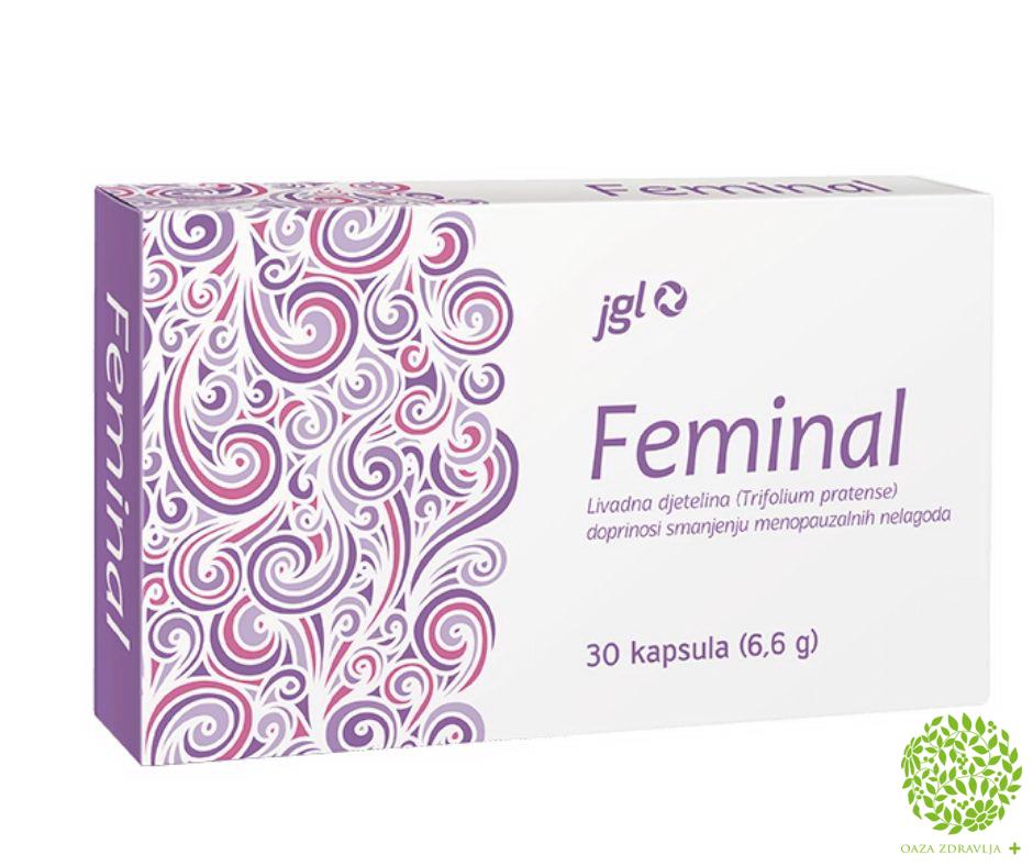 FEMINAL VITALIA 30CPS. 