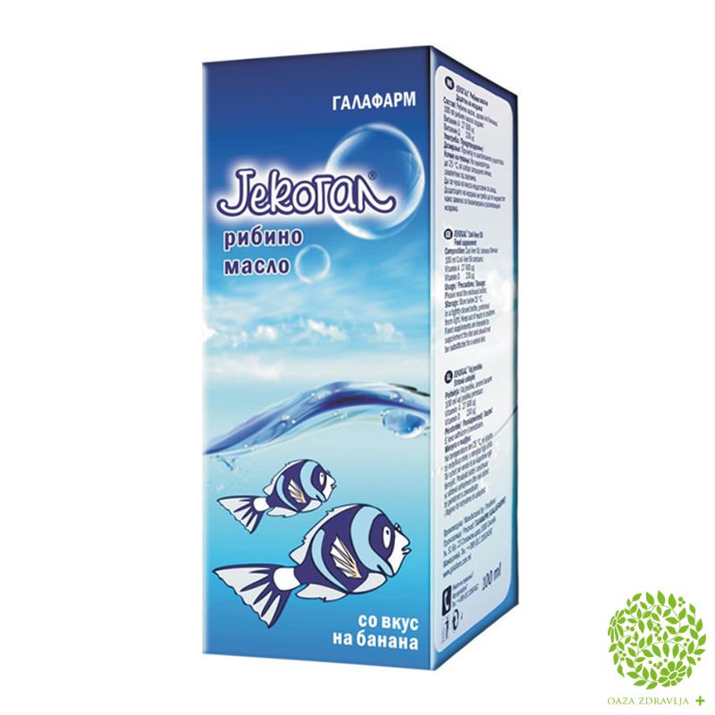 Riblje Ulje Banana 100ml Oaza Zdravlja