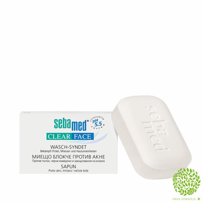 SEBAMED CLEAR FACE SAPUN ZA LICE 100g