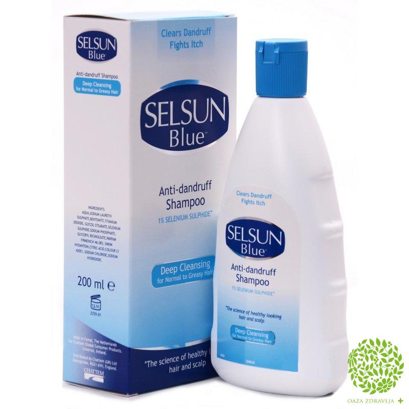 SELSUN BLUE ŠAMPON 125ml 