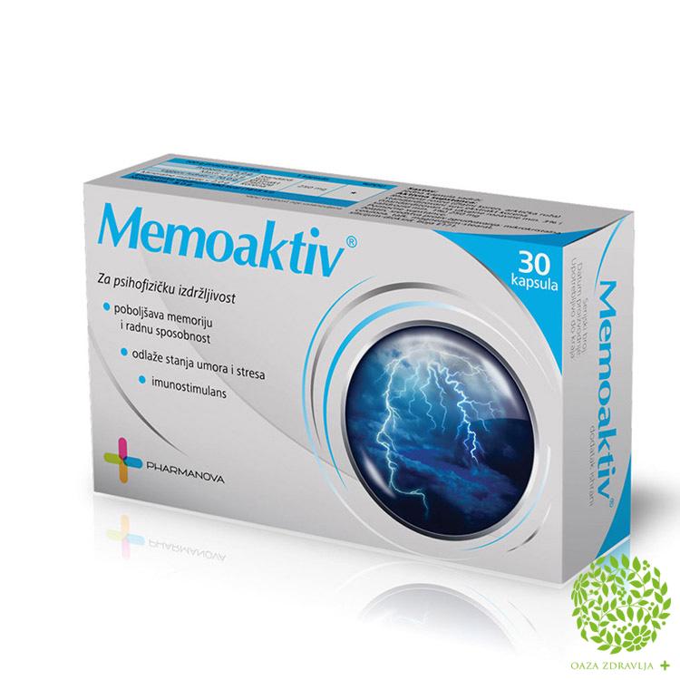NUTRICEL MEMOAKTIV 30 kapsula 