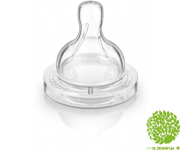 AVENT SILIKONSKA CUCLA 3-6m