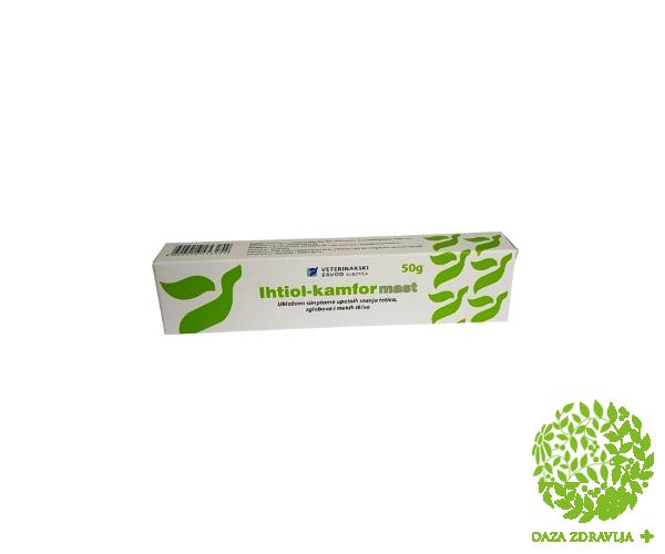 IHTIOL KAMFOR 50g