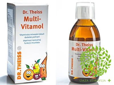 SIRUP MULTI-VITAMOL 1+ 200 ml 