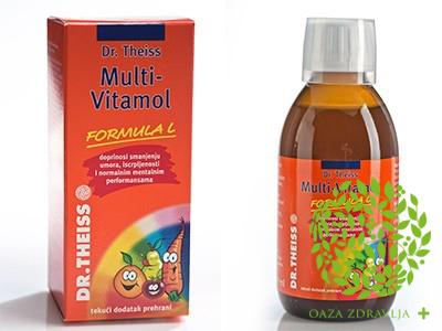 SIRUP MULTI-VITAMOL 6+ 200 ml