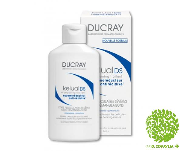 DUCRAY KELUAL DS ŠAMPON 100ml 