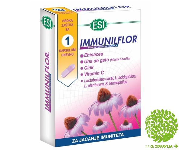 IMMUNILFLOR 30 kapsula