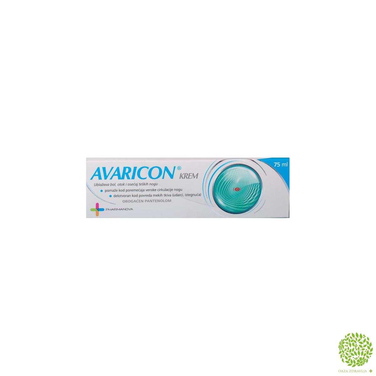 AVARICON KREM 75ml 