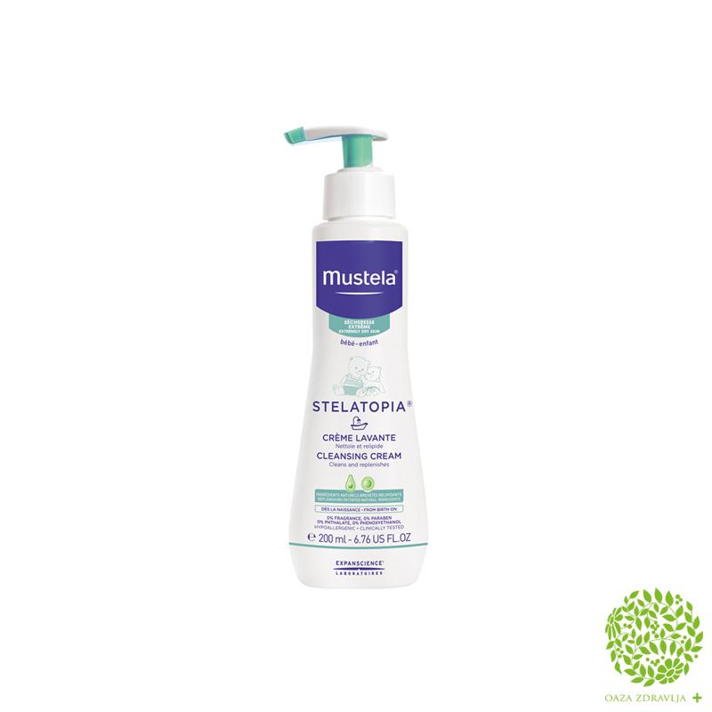 MUSTELA STELATOPIA KREMA SINDET ZA TUŠIRANJE 200ml 