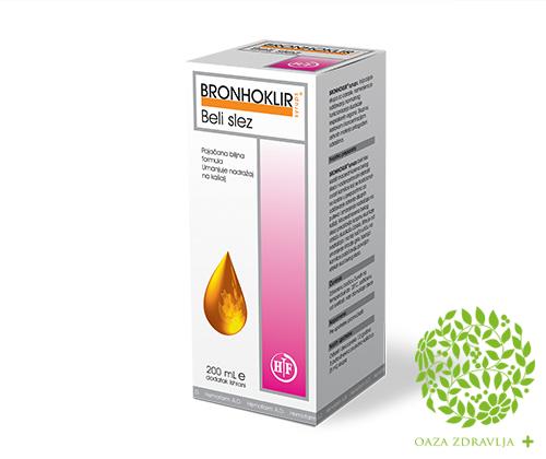 SIRUP BRONHOKLIR BELI SLEZ 200ml 