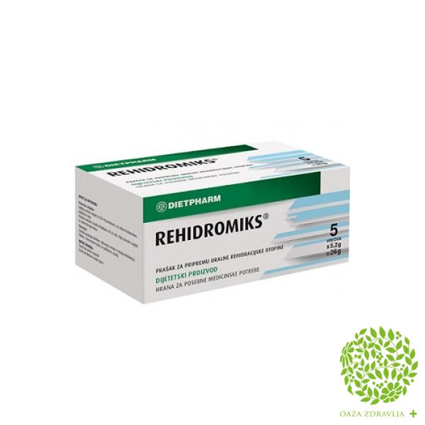 DIETPHARM REHIDROMIX granule 