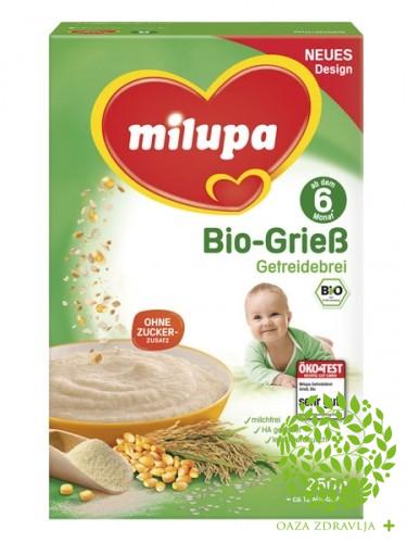 MILUPA BEZ MLEKA KUKURUZ 250 g 