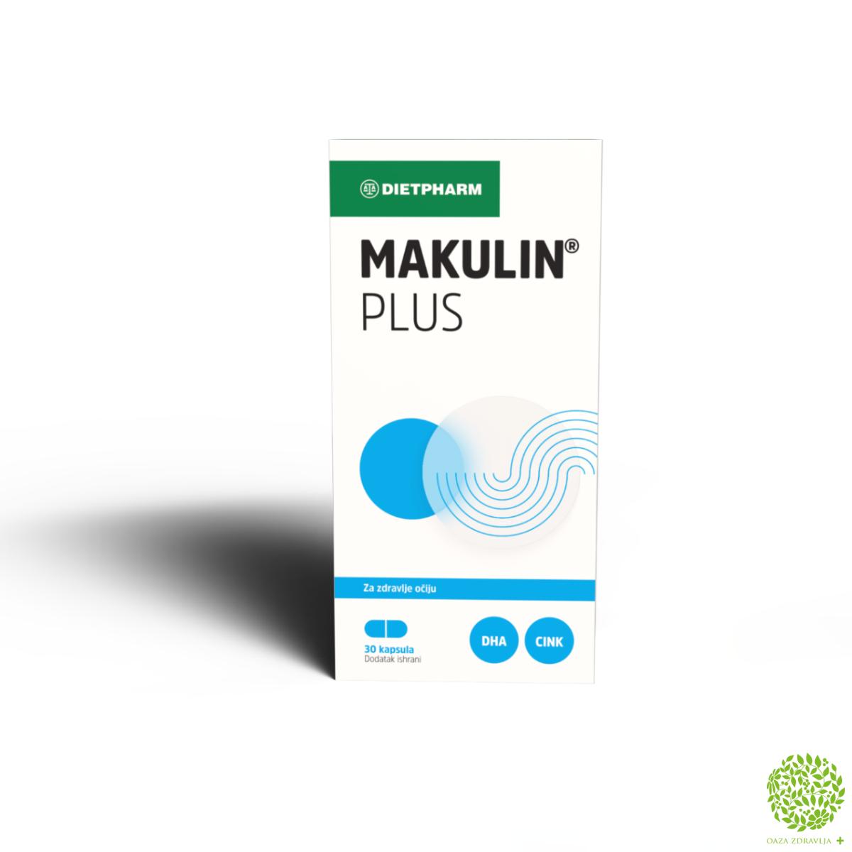 DIETPHARM MAKULIN PLUS 30 kapsula 