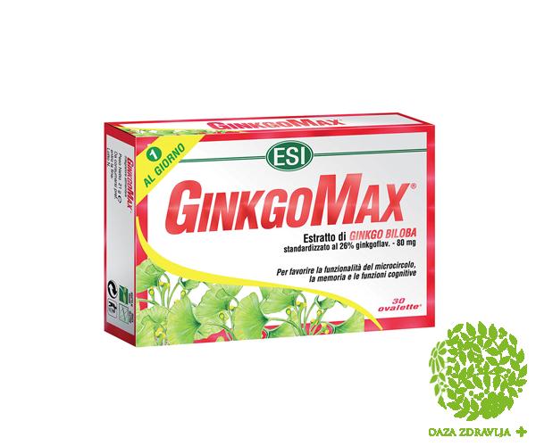 GINKGOMAX 30 tableta 