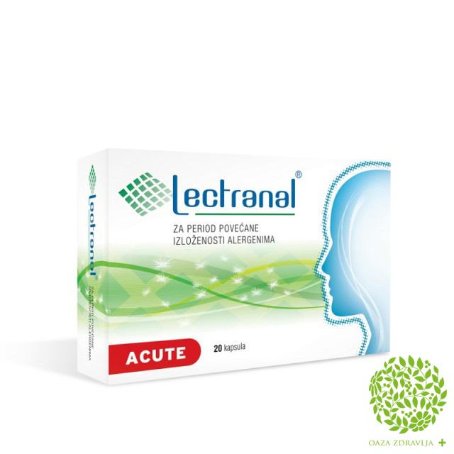 LECTRANAL ACUTE 20 kapsula