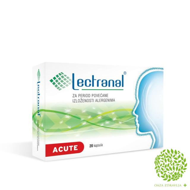 LECTRANAL ACUTE 20 kapsula 