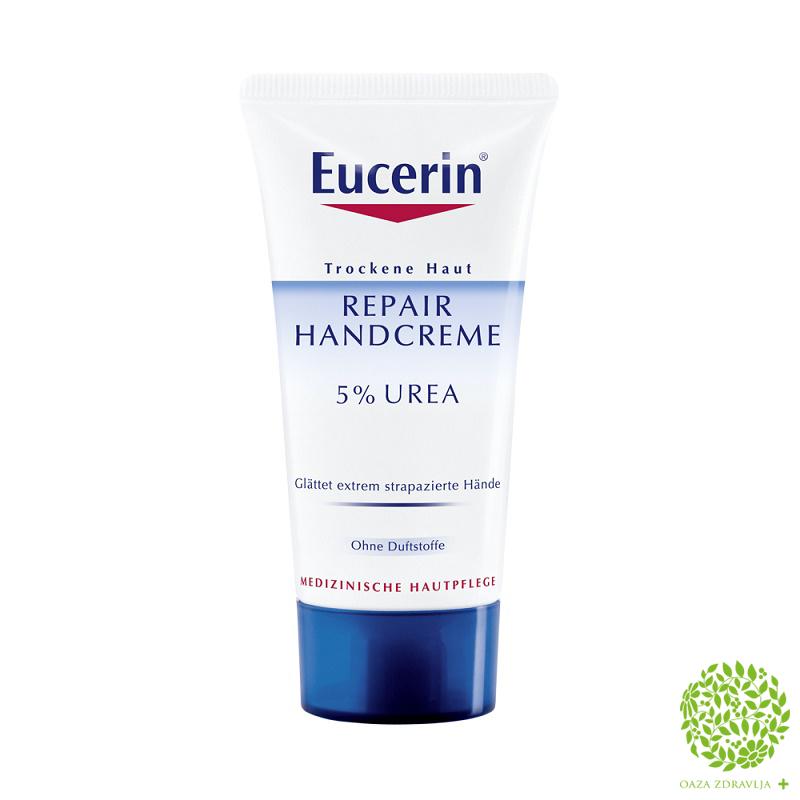 EUCERIN KREMA ZA RUKE SA 5% UREE 75 ml 