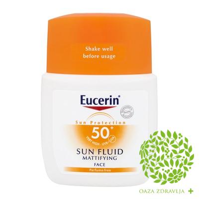 EUCERIN SUN FLUID F50+ 50 ml 