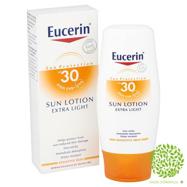 EUCERIN SUN LOSION F30 150 ml 