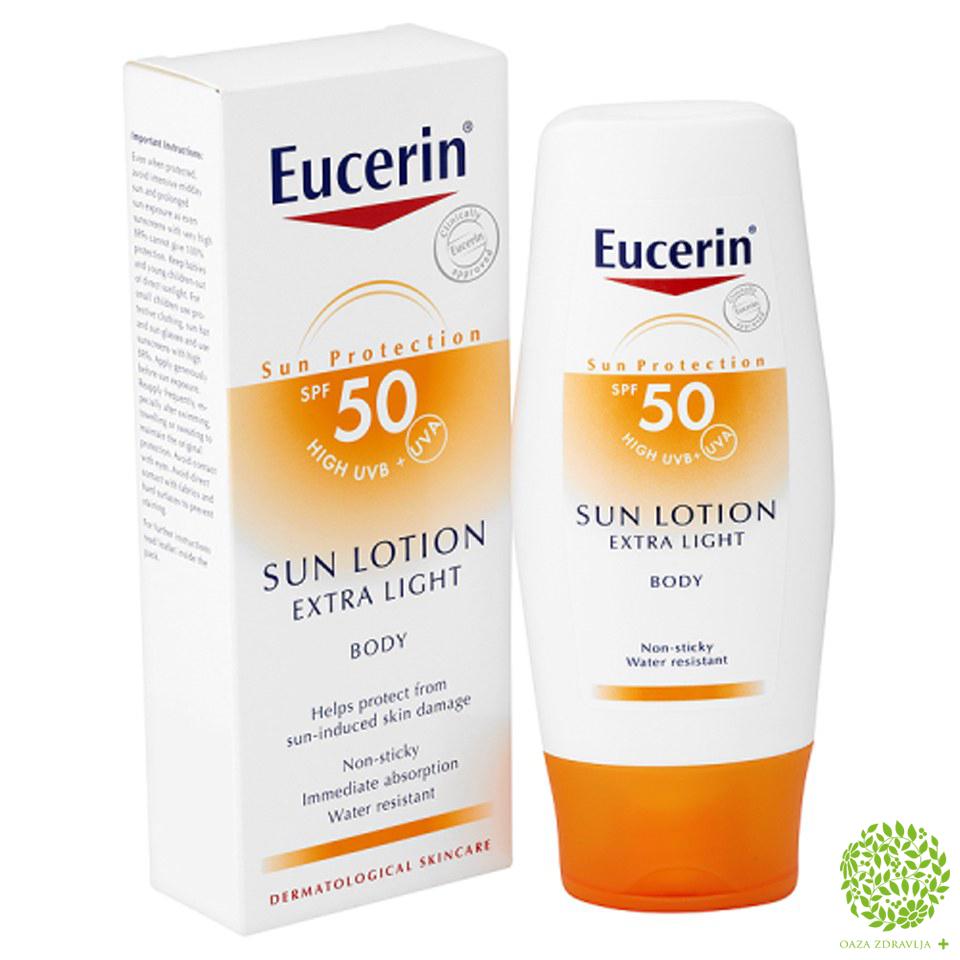 EUCERIN SUN LOSION F50 150 ml 
