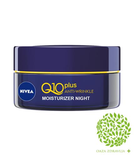 NIVEA VISAGE Q10 NOĆNA KREMA 50 ml 