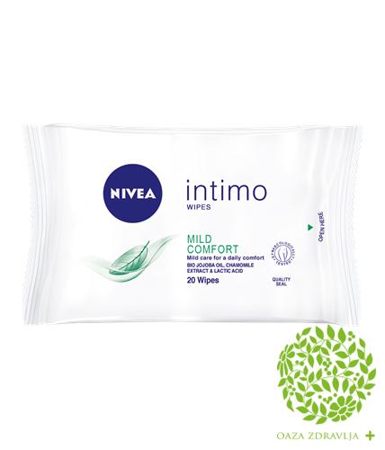 NIVEA MARAMICE INTIMO 20 kom.
