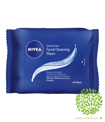 NIVEA CREME CARE VLAŽNE MARAMICE 63 kom. 