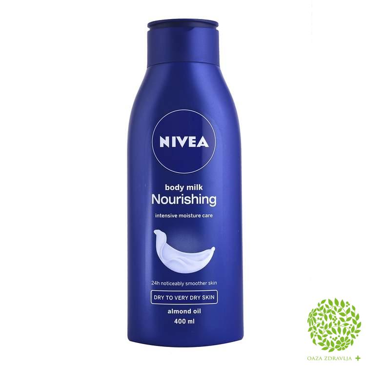 NIVEA MLEKO ZA TELO 400 ml 