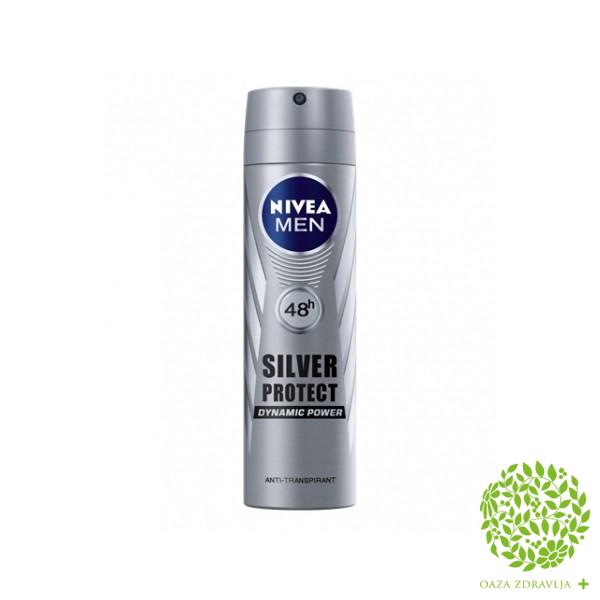 NIVEA MEN DEO SPREJ SILVER 