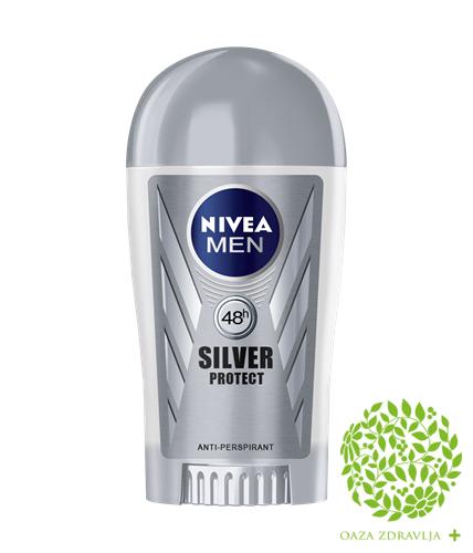 NIVEA MEN DEO STIK SILVER