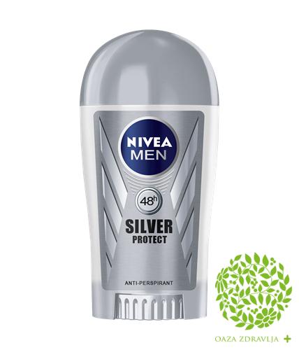 NIVEA MEN DEO STIK SILVER 