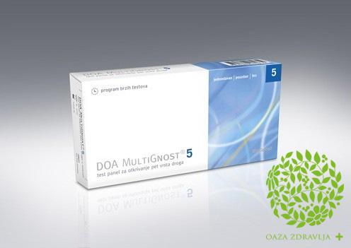 TEST DROGA 5-PANEL MULTIGNOST 1 komad