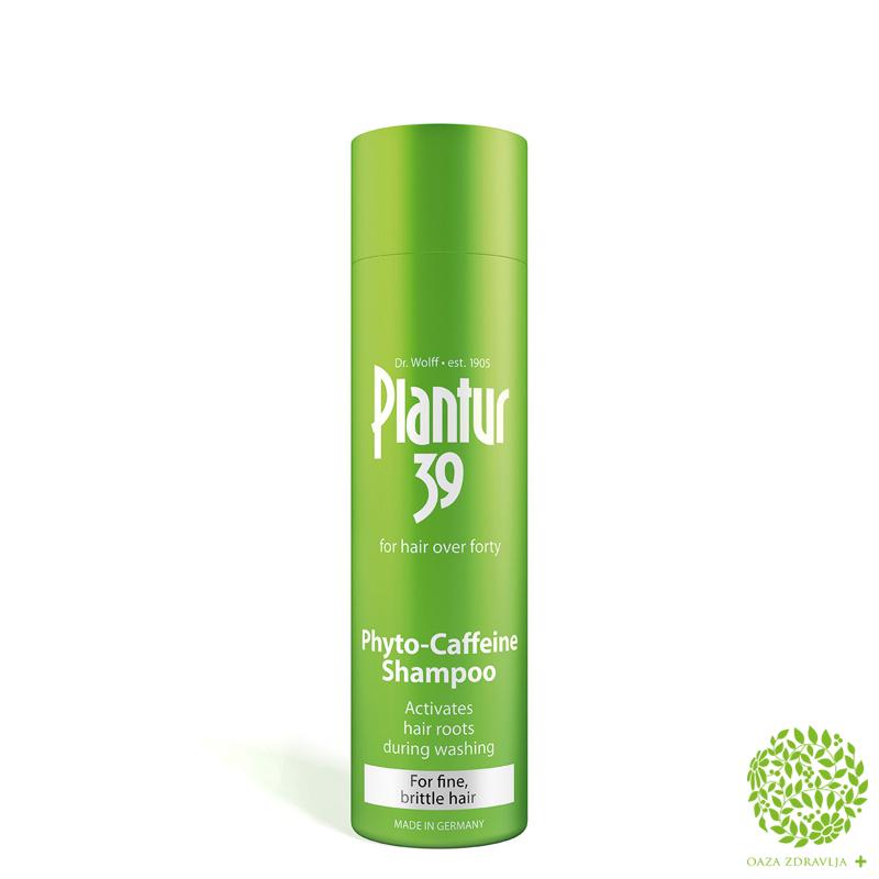 PLANTUR 39 ŠAMPON ZA NORMALNU KOSU 250 ml 