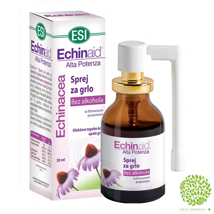 ECHINAID SPREJ ZA GRLO 20 ml 