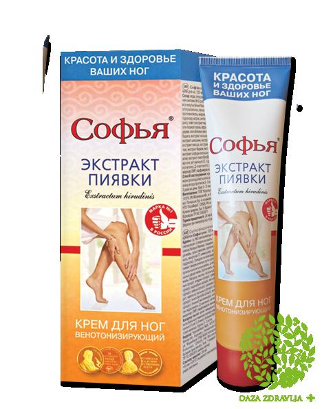 SOFIJA KREMA ZA NOGE 75ml